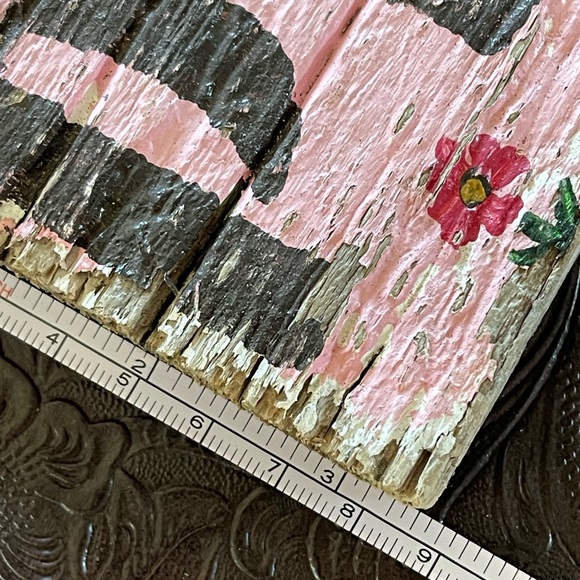 Peaceful wood sign decor - Picture 7 of 8